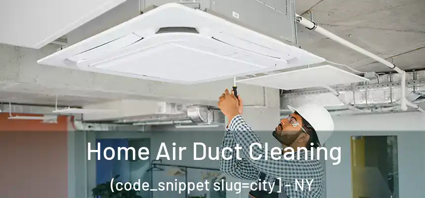  Home Air Duct Cleaning (code_snippet slug=city] - NY