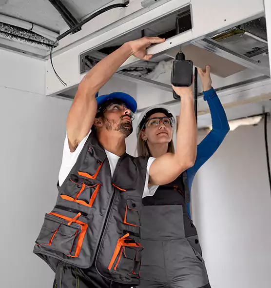 Professional AC Duct Cleaning in North Valley Stream, NY